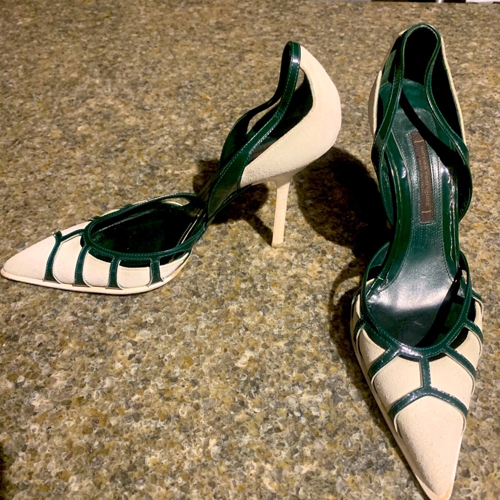 Narcisco Rodriguez heels